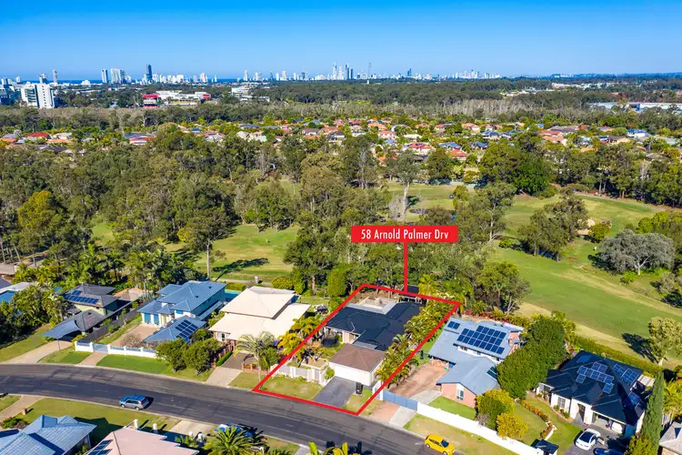 Second view of Homely house listing, 58 Arnold Palmer Drive, Parkwood QLD 4214