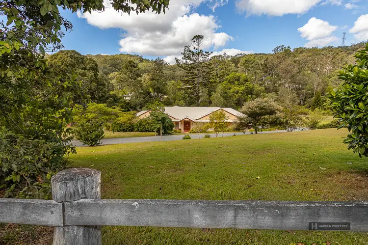Second view of Homely house listing, 35 Waterfall Drive, Wongawallan QLD 4210