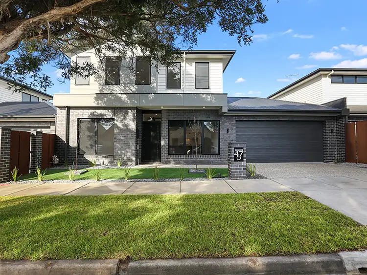 Main view of Homely townhouse listing, 47 Watson Avenue, Belmont VIC 3216