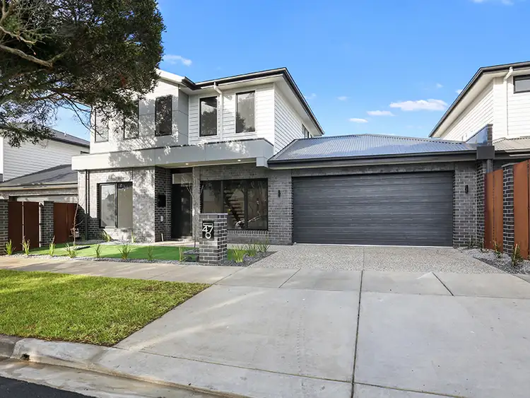 Second view of Homely townhouse listing, 47 Watson Avenue, Belmont VIC 3216