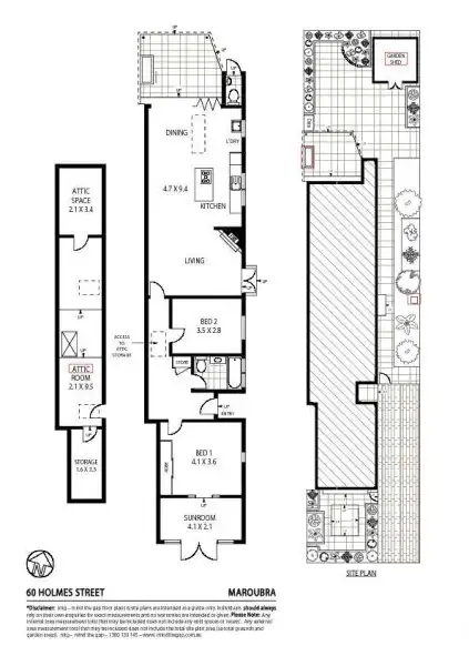 Seventh view of Homely house listing, 60 Holmes Street, Maroubra NSW 2035