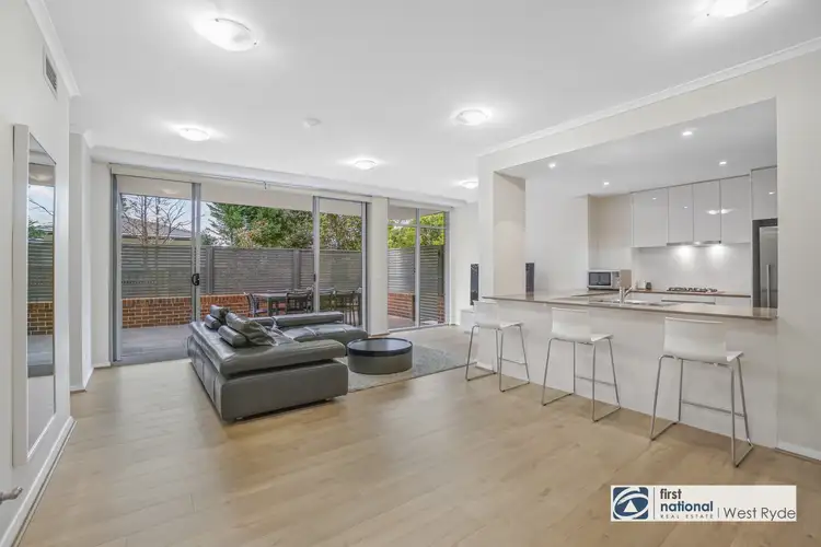 Second view of Homely apartment listing, 1/208-214 Blaxland Road, Ryde NSW 2112