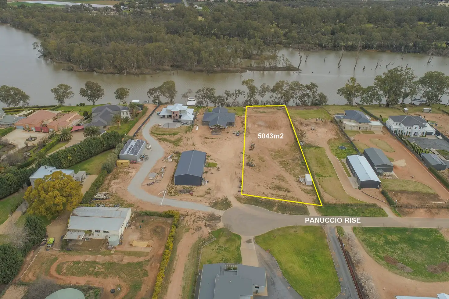 Main view of Homely land listing, 18 Panuccio Rise, Gol Gol NSW 2738