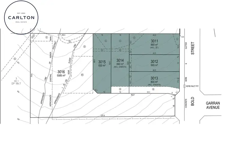 Third view of Homely land listing, LOT 3011, 46 Bold Street, Renwick NSW 2575
