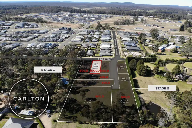 LOT 3012, 48 Bold Street, Renwick NSW 2575