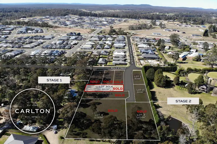LOT 3014, 52 Bold Street, Renwick NSW 2575