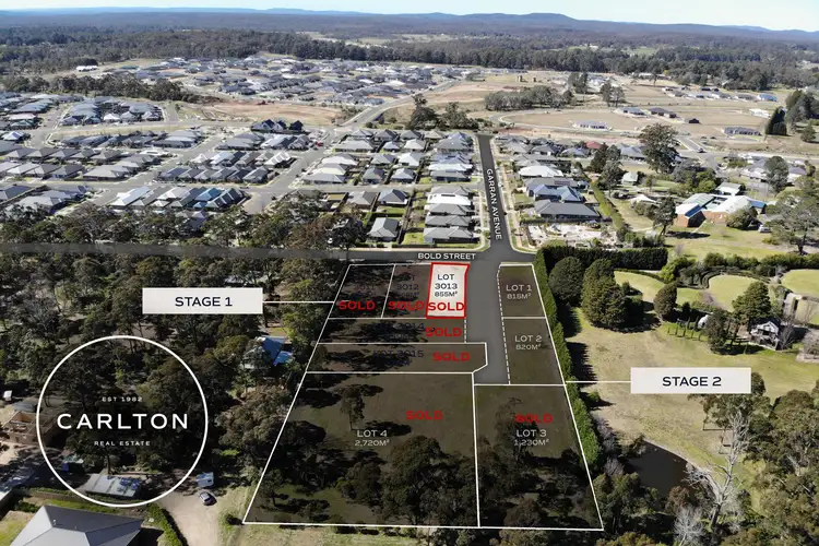 Main view of Homely land listing, LOT 3013, 50 Bold Street, Renwick NSW 2575