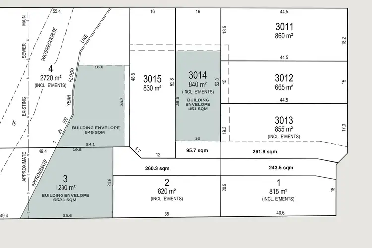 Third view of Homely land listing, LOT 3013, 50 Bold Street, Renwick NSW 2575