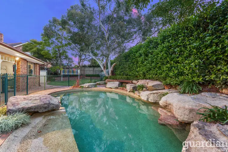 Fourth view of Homely house listing, 9 Lemonwood Place, Castle Hill NSW 2154