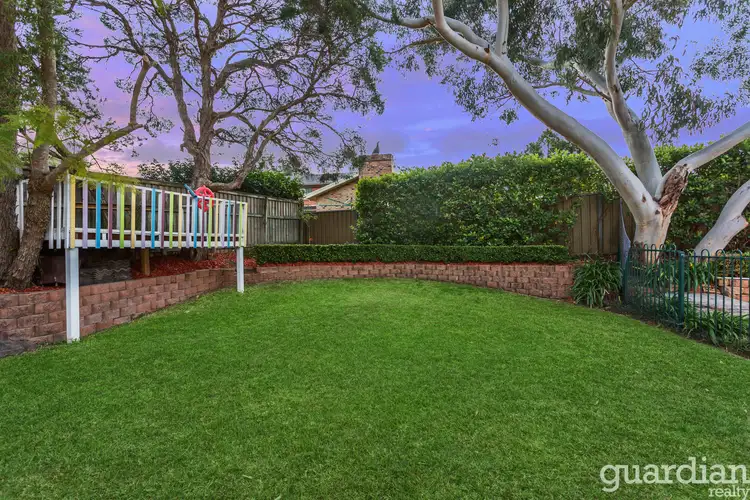 Fifth view of Homely house listing, 9 Lemonwood Place, Castle Hill NSW 2154