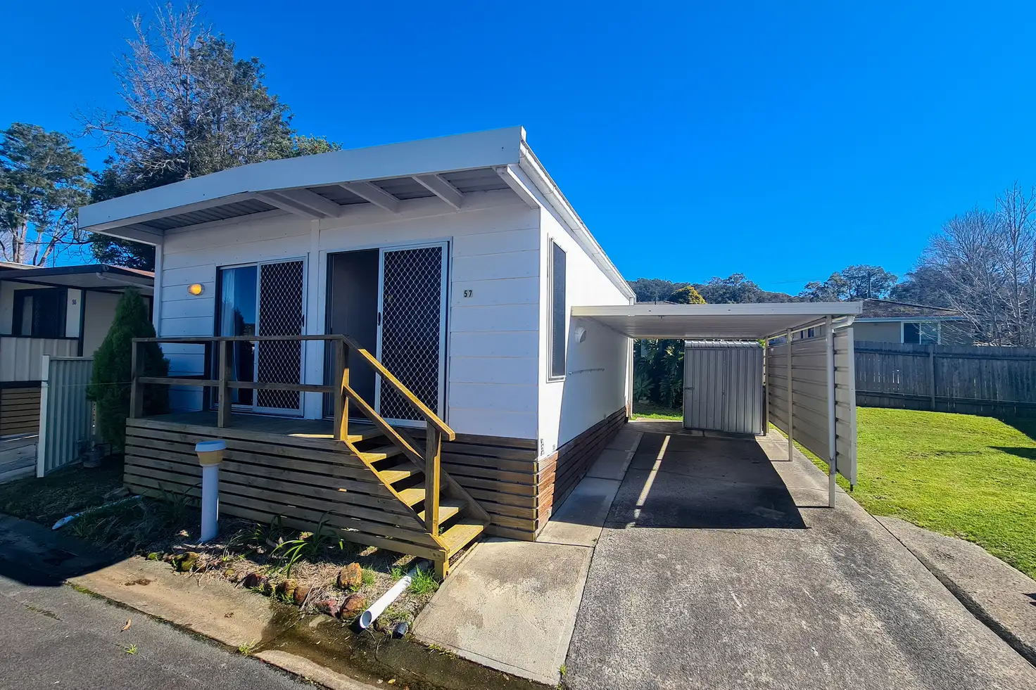 Main view of Homely villa listing, 57/1A Cutler Drive, Wyong NSW 2259