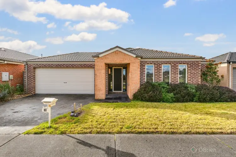 80 Bradford Drive, Cranbourne East VIC 3977
