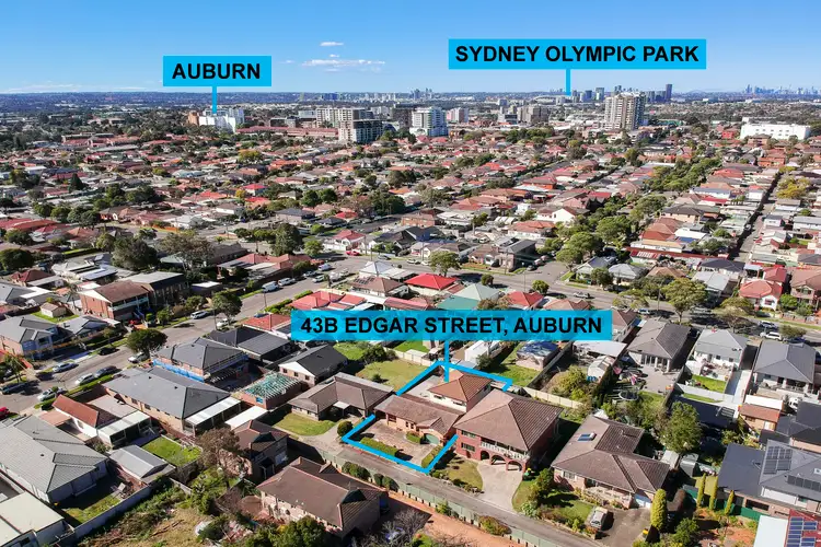 Second view of Homely house listing, 43B Edgar Street, Auburn NSW 2144