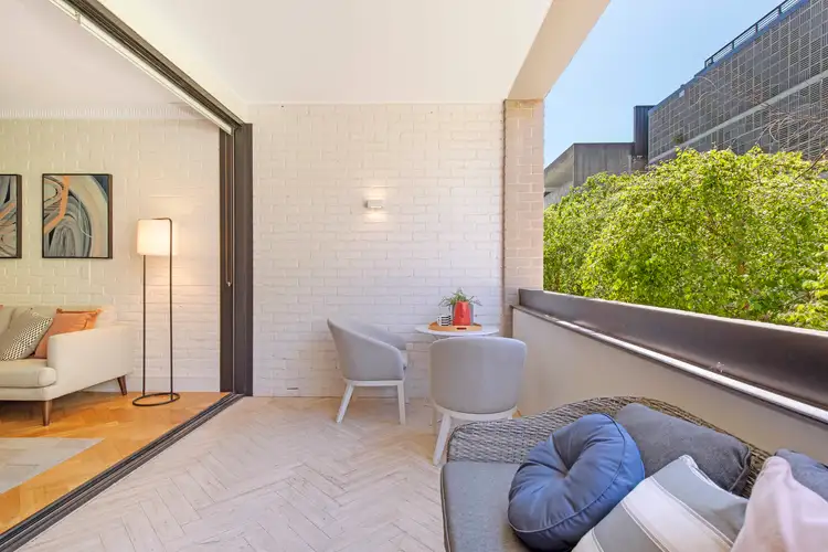 Second view of Homely apartment listing, 102/17 Danks Street, Waterloo NSW 2017