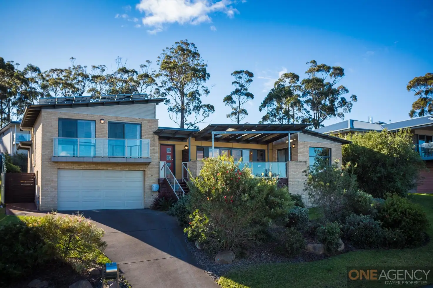 Main view of Homely house listing, 16 The Crest, Merimbula NSW 2548