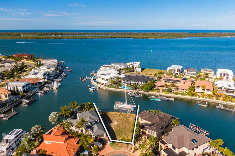 Main view of Homely land listing, 1 The Peninsula, Sovereign Islands QLD 4216