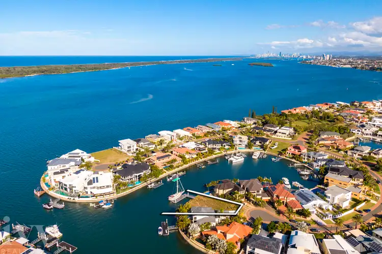 Second view of Homely land listing, 1 The Peninsula, Sovereign Islands QLD 4216