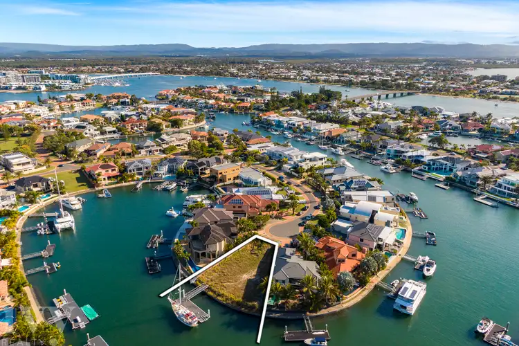 Third view of Homely land listing, 1 The Peninsula, Sovereign Islands QLD 4216
