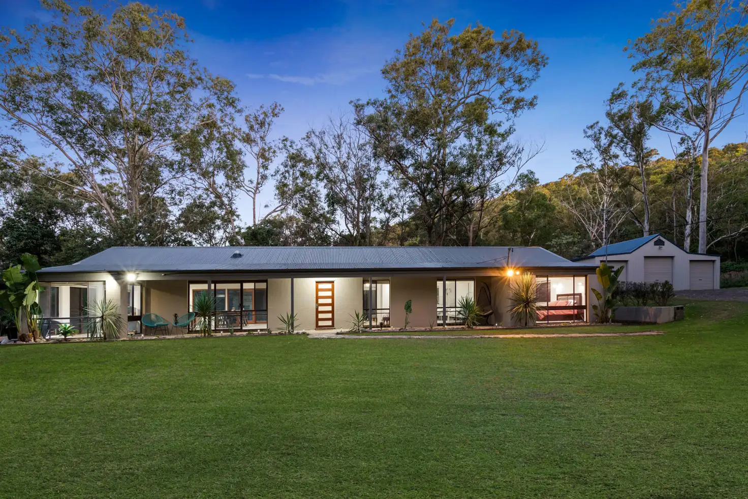 Main view of Homely rural property listing, 32 Corona Lane, Glenning Valley NSW 2261