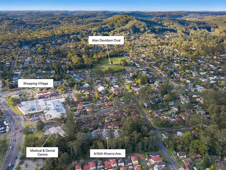 Sixth view of Homely townhouse listing, 6/20A Kinarra Avenue, Wyoming NSW 2250