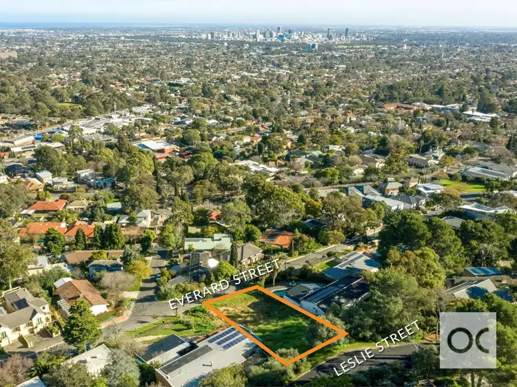 Main view of Homely land listing, 14 Everard Street, Glen Osmond SA 5064