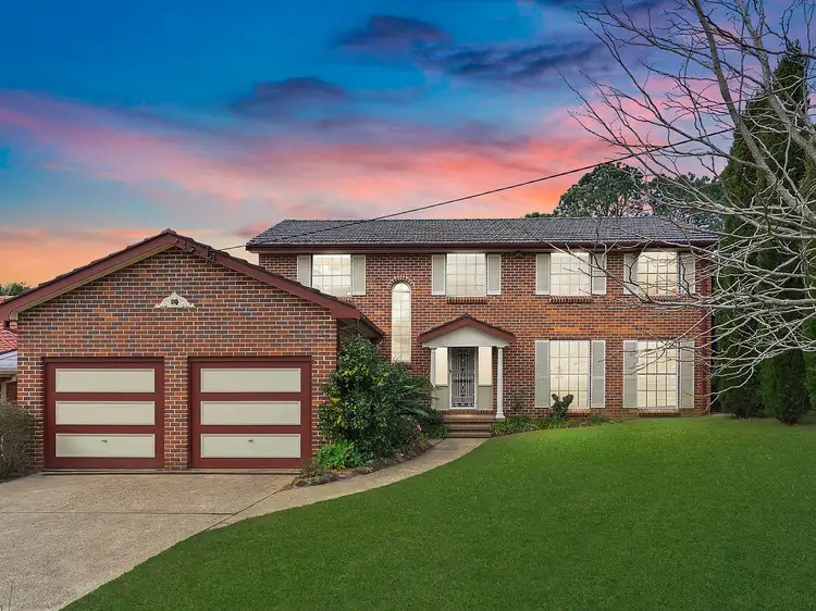 Main view of Homely house listing, 47 Sandringham Drive, Carlingford NSW 2118
