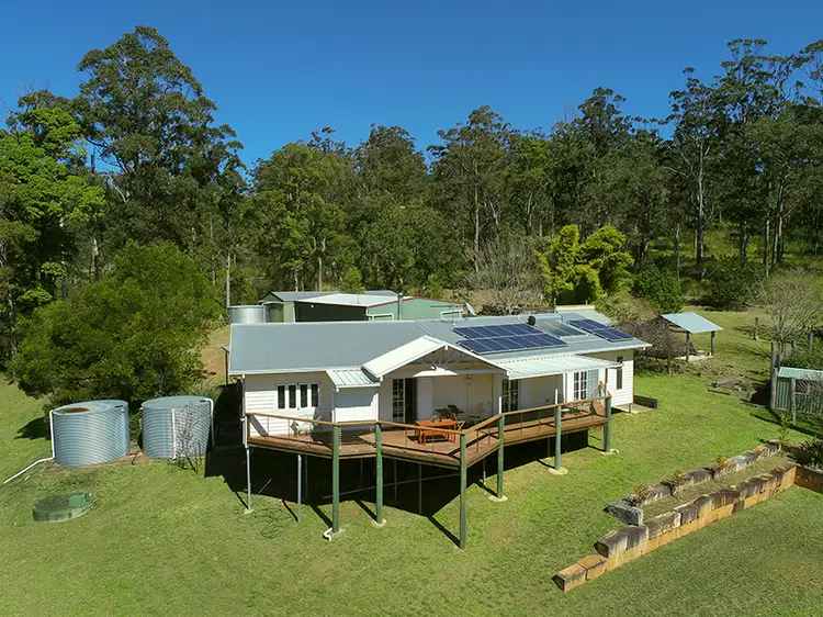 Second view of Homely rural property listing, 87 Case Road, Ravensbourne QLD 4352