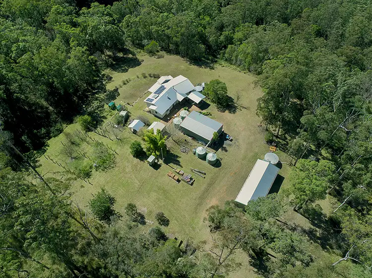 Third view of Homely rural property listing, 87 Case Road, Ravensbourne QLD 4352