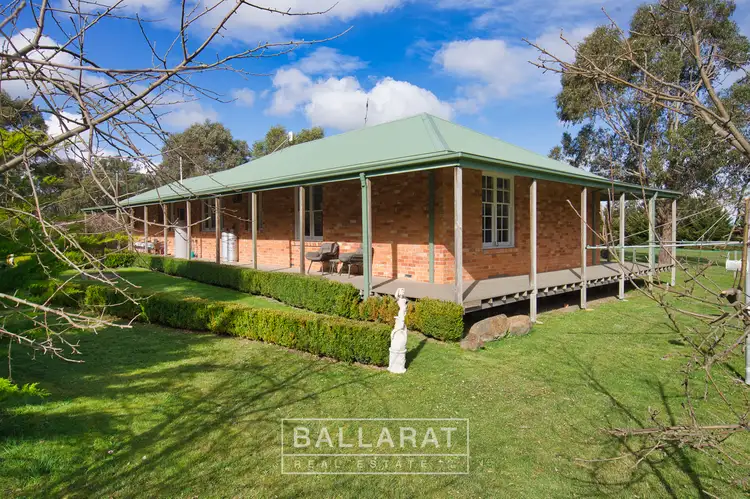 Main view of Homely house listing, 97 Henlin Park Road, Smythesdale VIC 3351