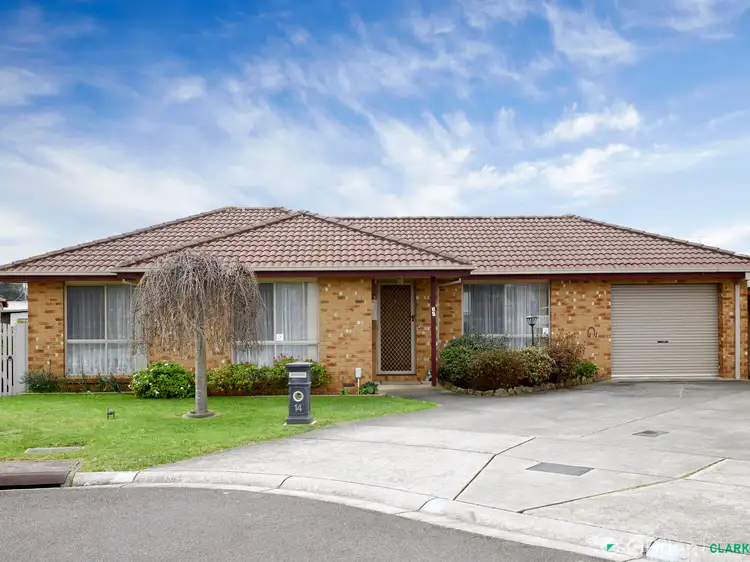Main view of Homely house listing, 14 Rees Close, Drouin VIC 3818