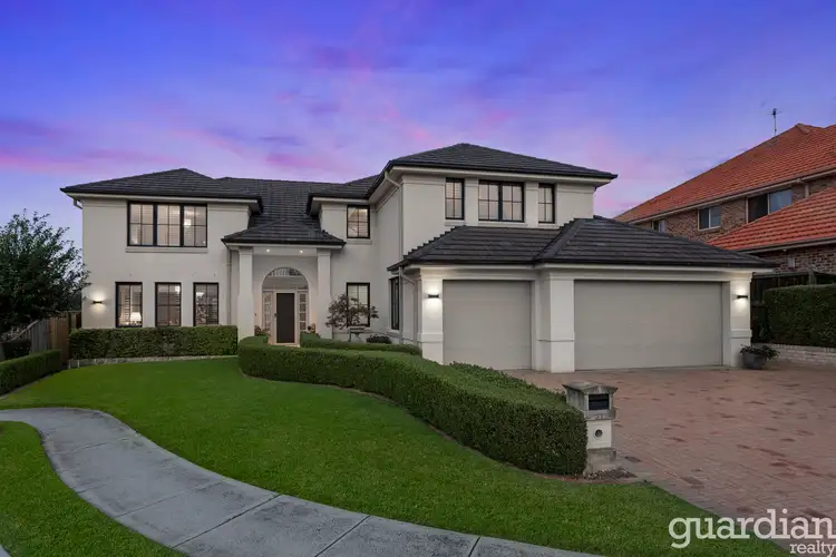 31 Cunningham Parade, Kellyville NSW 2155