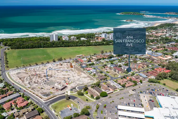 Second view of Homely townhouse listing, 4/14 San Francisco Avenue, Coffs Harbour NSW 2450