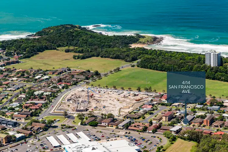 Third view of Homely townhouse listing, 4/14 San Francisco Avenue, Coffs Harbour NSW 2450