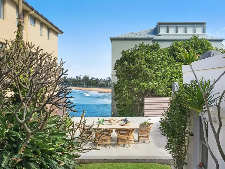 Main view of Homely semi-detached listing, 1/6 Queenscliff Road, Queenscliff NSW 2096