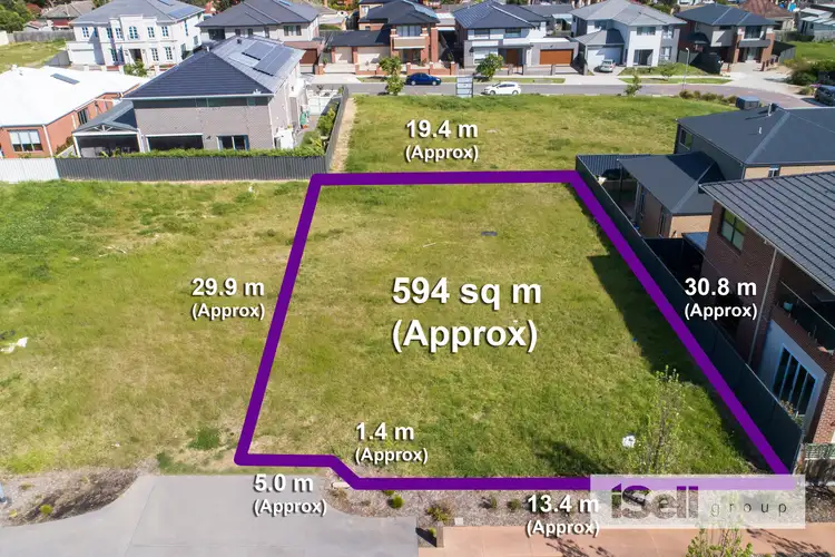 Main view of Homely land listing, 5 Warner Way, Springvale VIC 3171