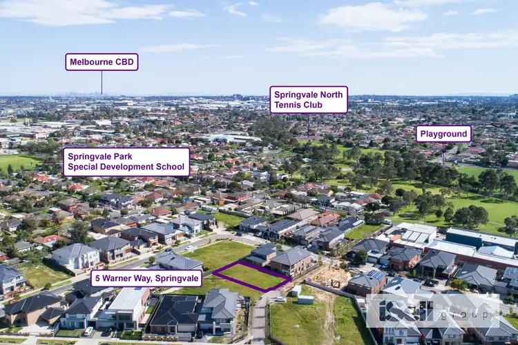 Fourth view of Homely land listing, 5 Warner Way, Springvale VIC 3171