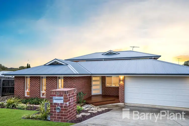 Second view of Homely house listing, 5 Alva Court, Waurn Ponds VIC 3216
