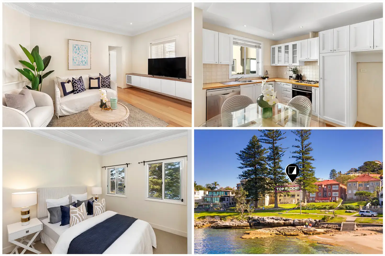 Main view of Homely unit listing, 6/7 Fairlight Crescent, Fairlight NSW 2094
