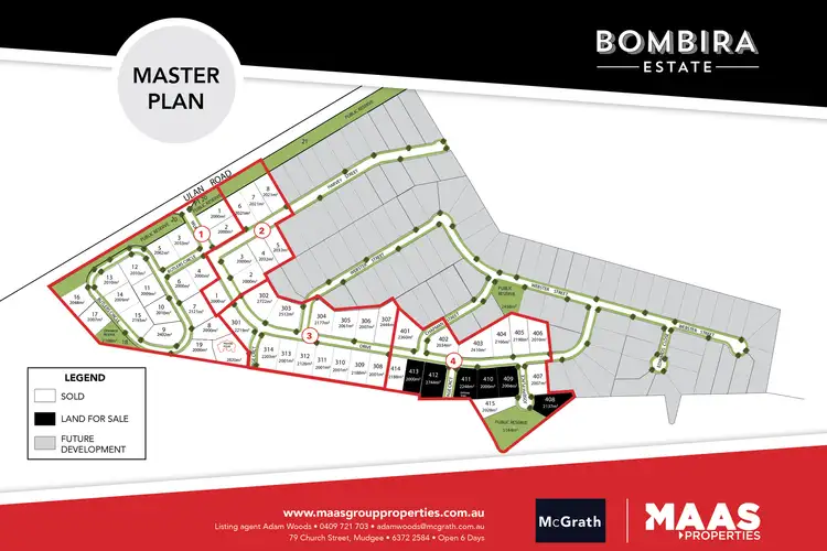 Sixth view of Homely land listing, LOT 408 Stage 4 Bombira Estate, Mudgee NSW 2850