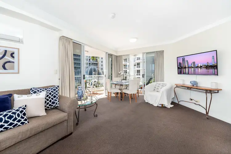 Third view of Homely apartment listing, 1302/24-26 Queensland Avenue, Broadbeach QLD 4218