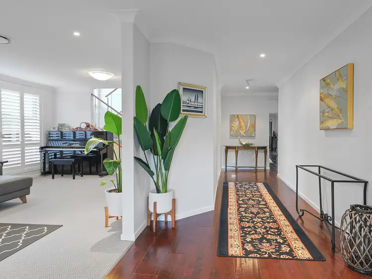 Second view of Homely house listing, 19 Hadley Circuit, Beaumont Hills NSW 2155