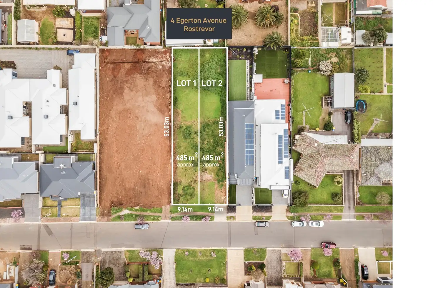 Main view of Homely land listing, 4A Egerton Avenue, Rostrevor SA 5073