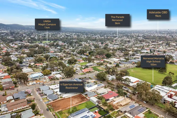 Second view of Homely land listing, 4A Egerton Avenue, Rostrevor SA 5073