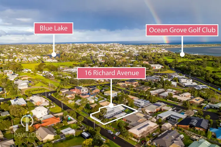 Fourth view of Homely house listing, 16 Richard Avenue, Ocean Grove VIC 3226