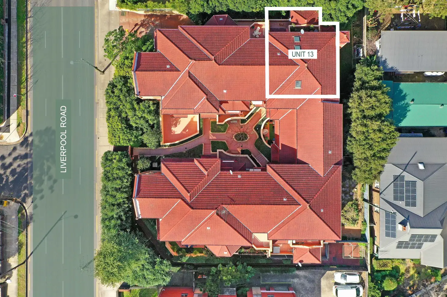 Main view of Homely apartment listing, 13/430-434 Liverpool Road, Croydon NSW 2132