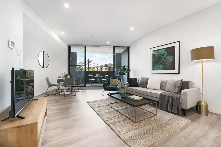 Second view of Homely apartment listing, 206/68-72 Railway Parade, Burwood NSW 2134