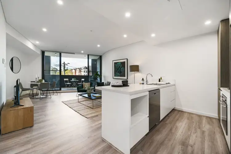 Fourth view of Homely apartment listing, 206/68-72 Railway Parade, Burwood NSW 2134