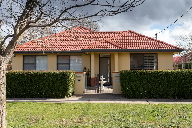 Main view of Homely semi-detached listing, 31A Gooreen Street, Braddon ACT 2612