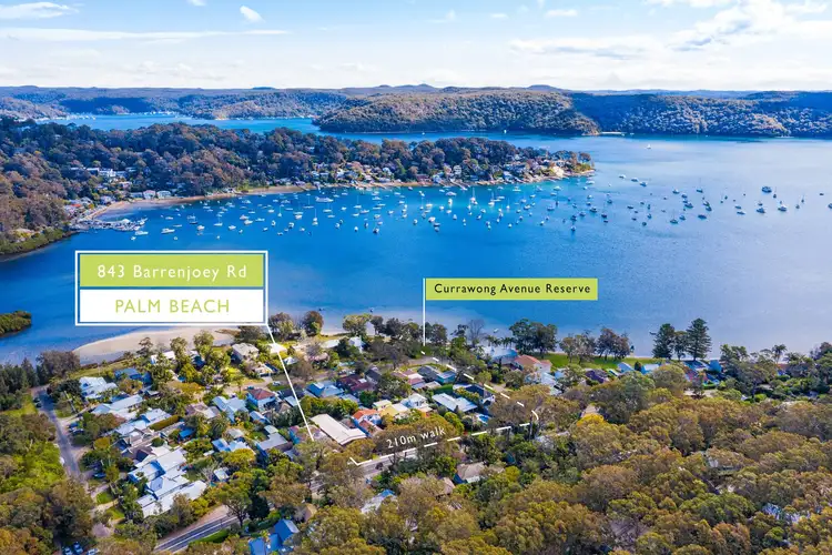 Second view of Homely house listing, 843 Barrenjoey Road, Palm Beach NSW 2108