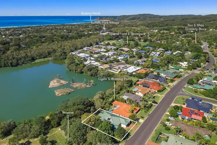 Second view of Homely house listing, 94 Beech Drive, Suffolk Park NSW 2481